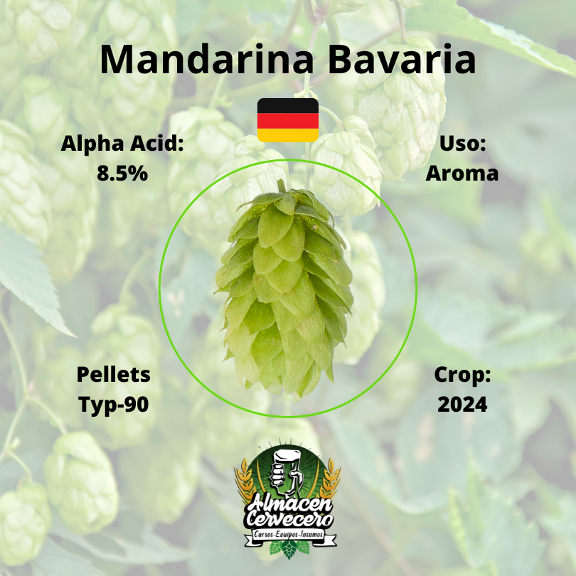 Lupulo1kg Mandarina Bavaria GER BW Lupulo1kg Mandarina Bavaria GER BW