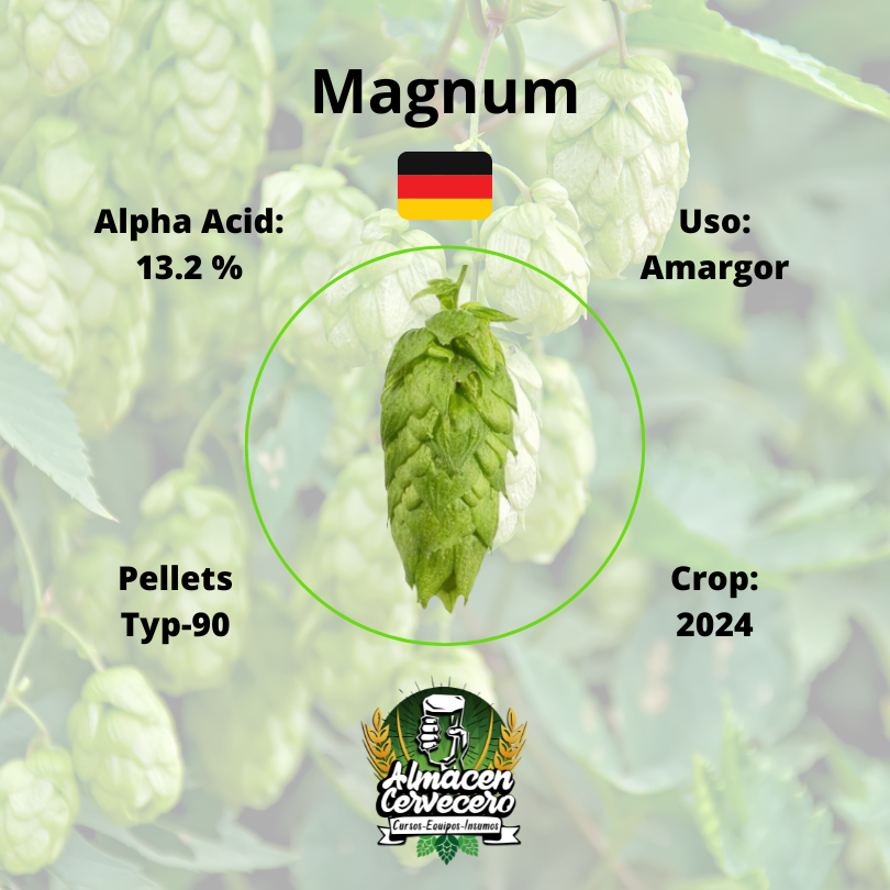 Lupulo1kg Magnum GER BW Lupulo1kg Magnum GER BW