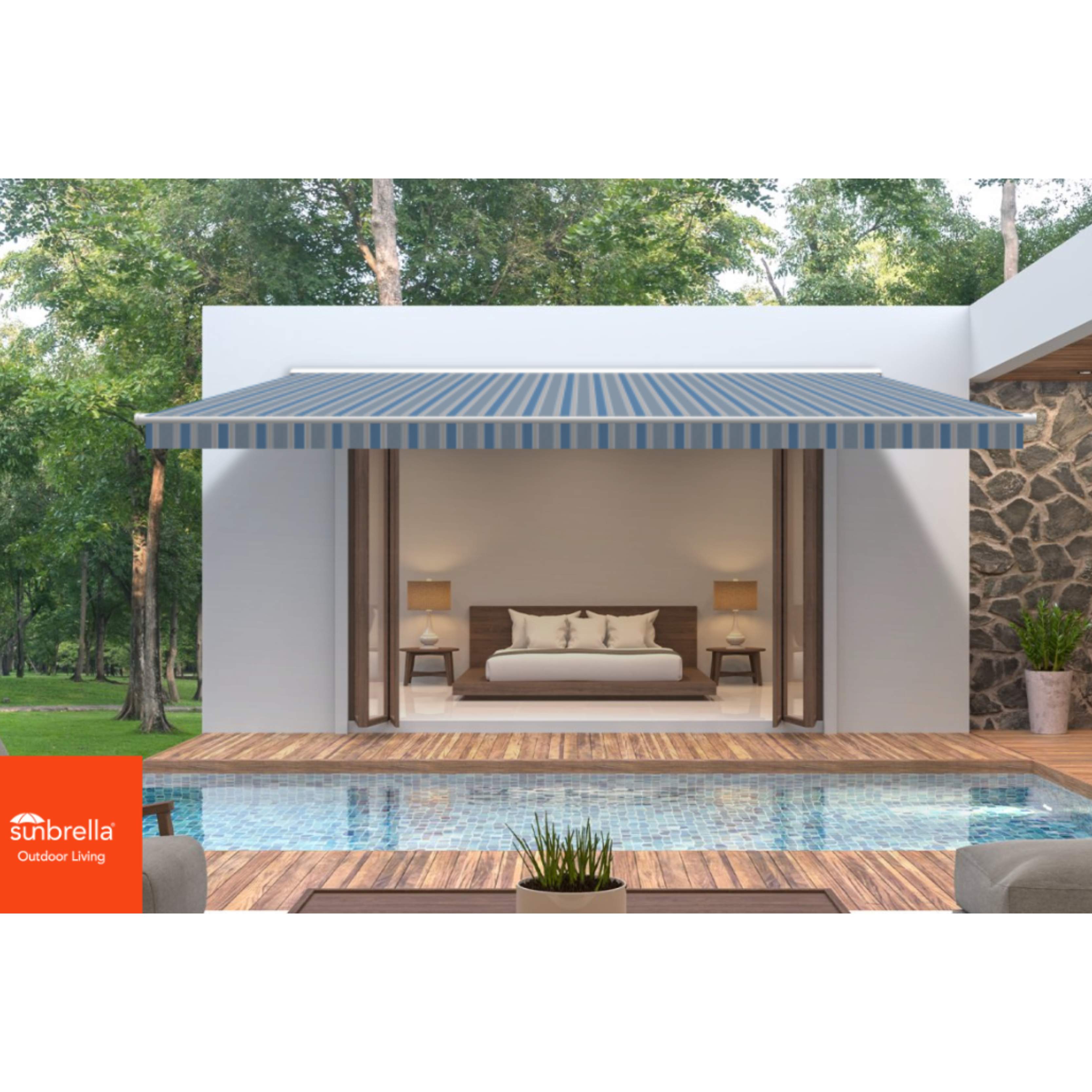 Baycrest Sky Sunbrella Shade SKU 4992-0000