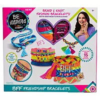 Be Inspired by Cra-Z-Art BFF Friendship Bracelets