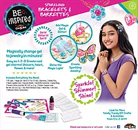 Be Inspired by Cra-Z-Art Gemex Sparkling Bracelets & Barrettes