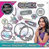 Be Inspired by Cra-Z-Art Gemex Sparkling Bracelets & Barrettes