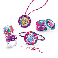 Be Inspired by Cra-Z-Art Glitter & Gem Lip Gloss Lockets Set