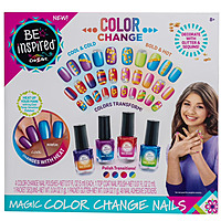 Be Inspired by Cra-Z-Art Magic Color Change Nails Set
