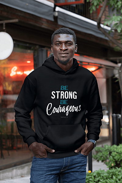 Men's Be Strong Hoodie