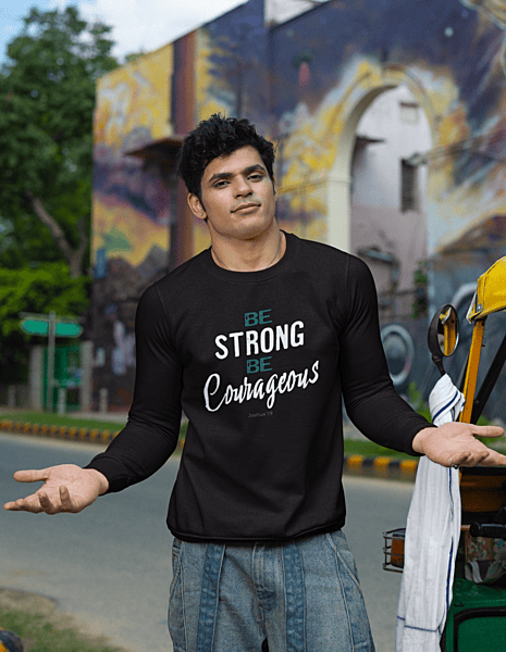 Men's Be Strong Sweater