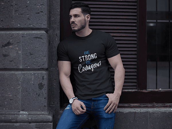Men's Be Strong T-shirt