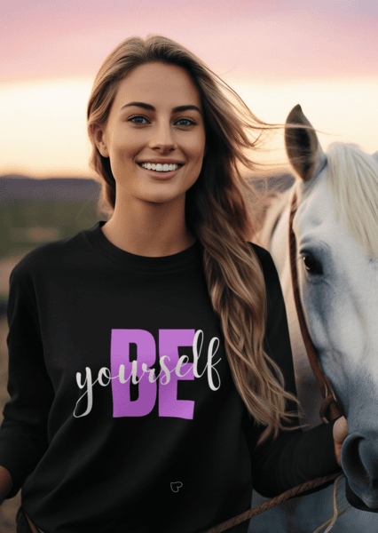Women's Be Yourself Long Sleeve
