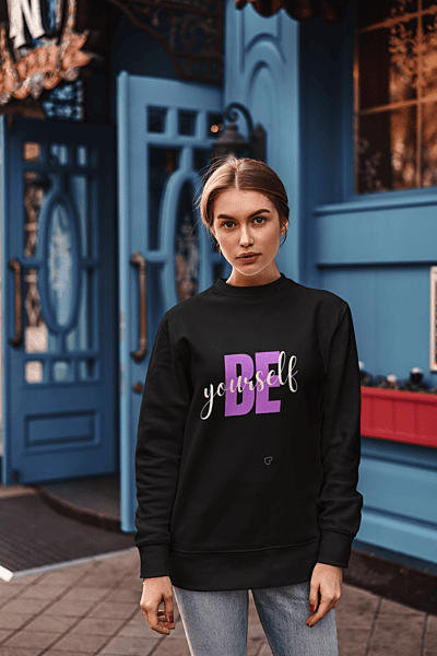 Women's Be Yourself Sweater