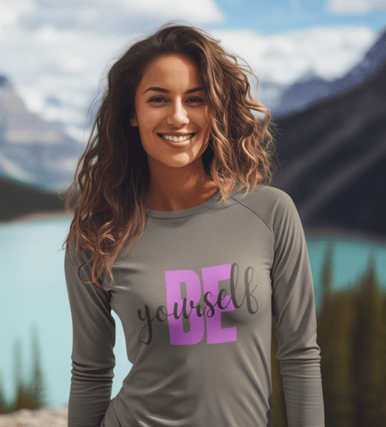 Women's Be Yourself Long Sleeve