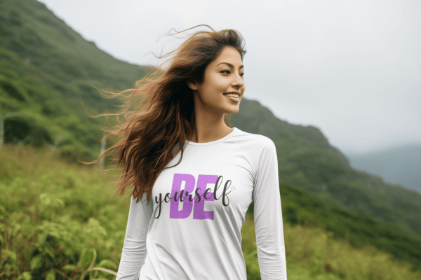 Women's Be Yourself Long Sleeve