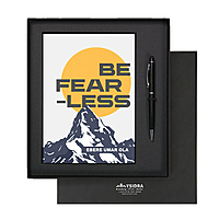 Be Fearless | Premium Motivational Notebook