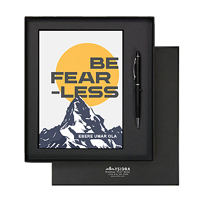 Be Fearless | Premium Motivational Notebook