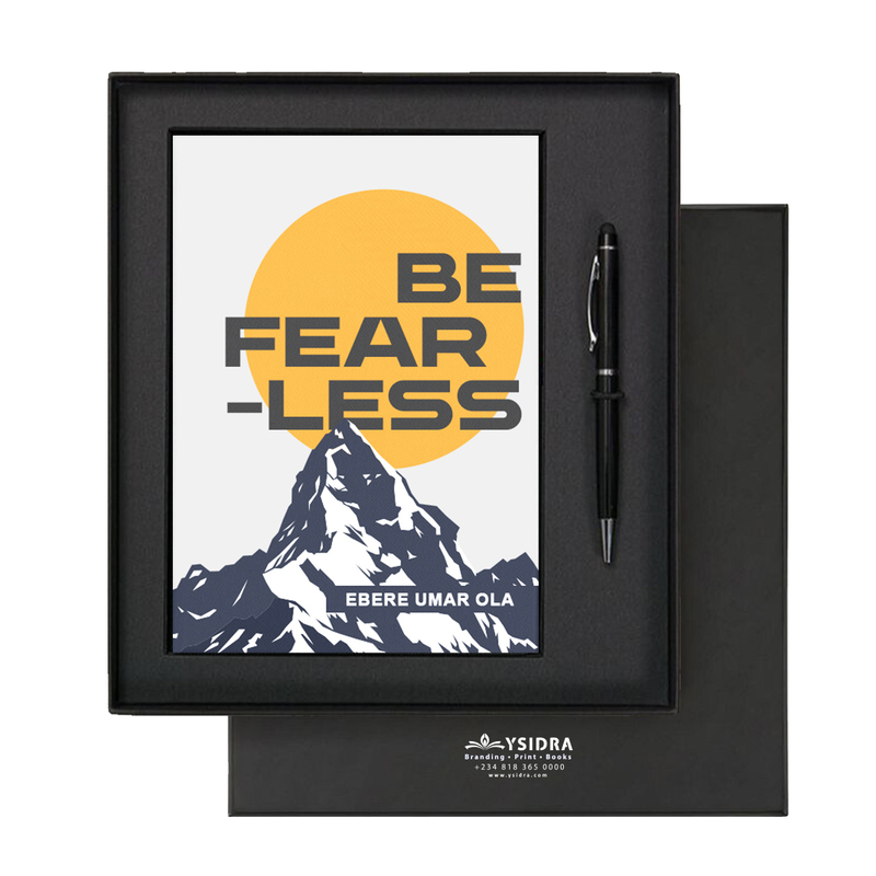 Be Fearless | Premium Motivational Notebook
