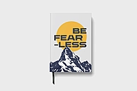 Be Fearless | Premium Motivational Notebook