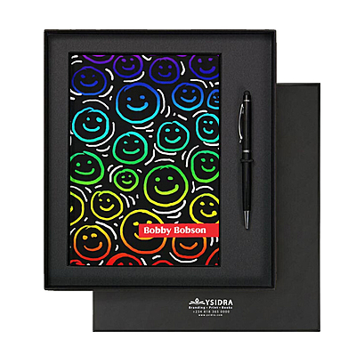 Be Happy | Sankara Limited Edition Notebook | Personalised + Premium