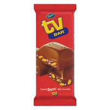 Beacon TV Bar Chocolate Slab Milk 80g