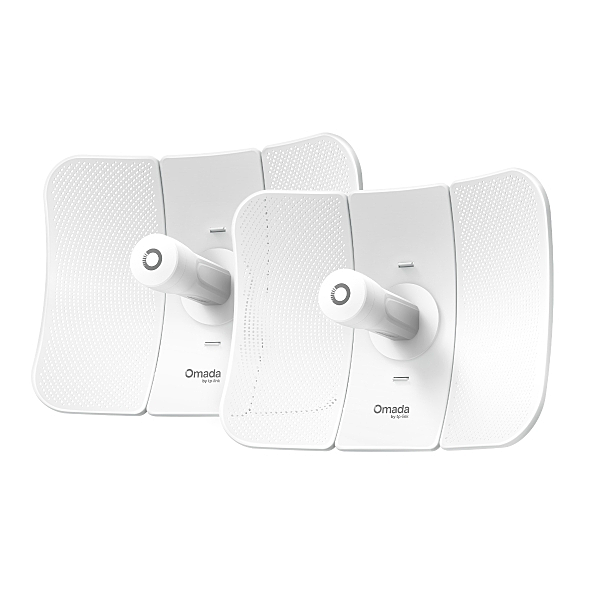 Beam Bridge 5 UR KIT | TP-Link Omada Beam Bridge Kit 5GHz Ultra-Range Wireless Bridge