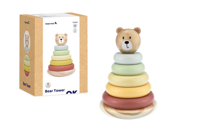 Bear Tower - Pastel