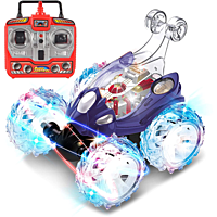 Beast Spinning Remote Control (RC) Car - Blue