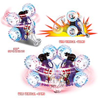 Beast Spinning Remote Control (RC) Car - Blue