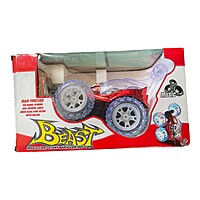 Beast Spinning Remote Control (RC) Car - Red