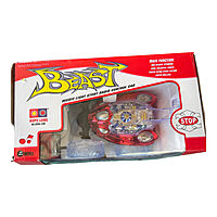 Beast Spinning Remote Control (RC) Car - Red
