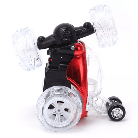 Beast Spinning Remote Control (RC) Car - Red
