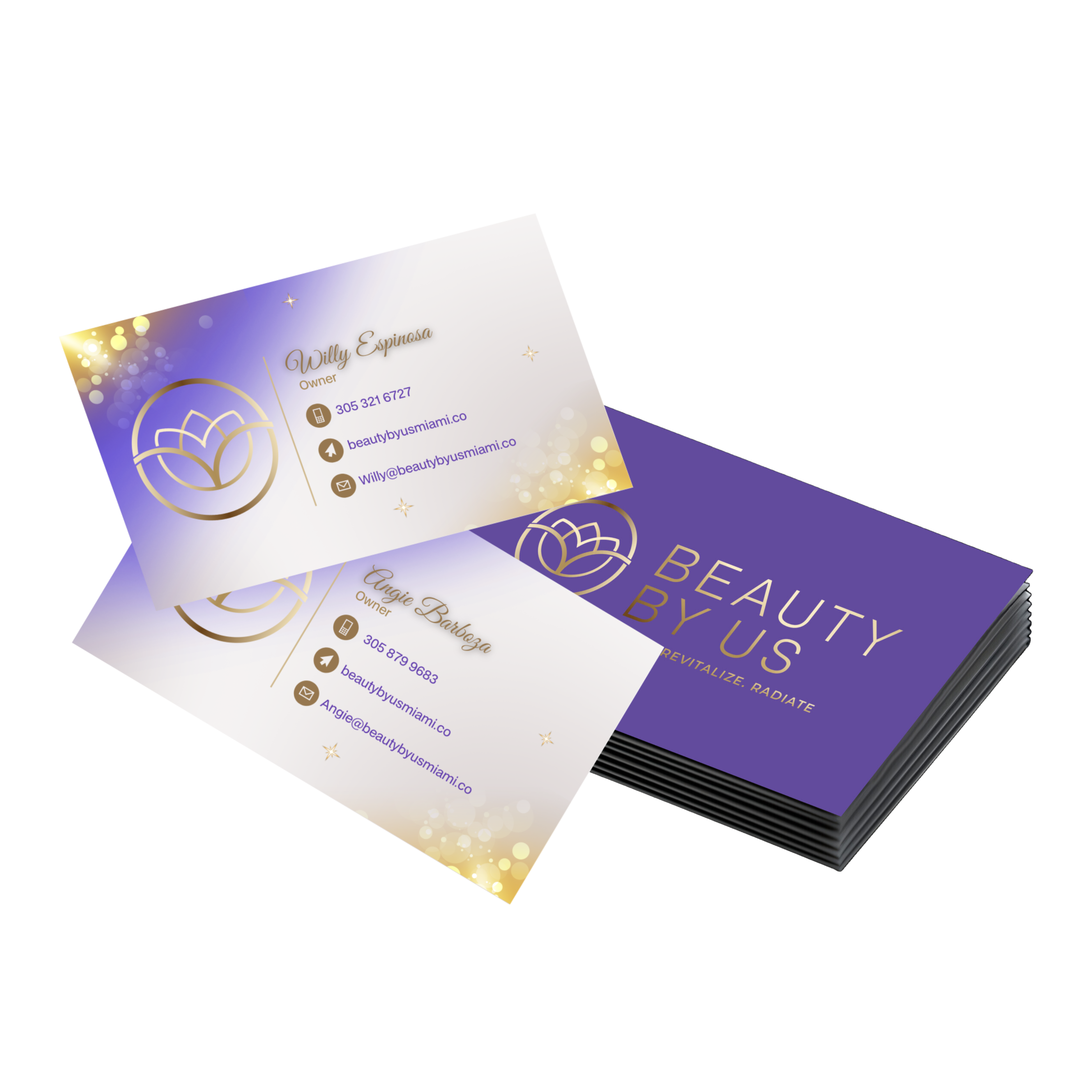 Graphic Design - Business Card Design (Front + Back)