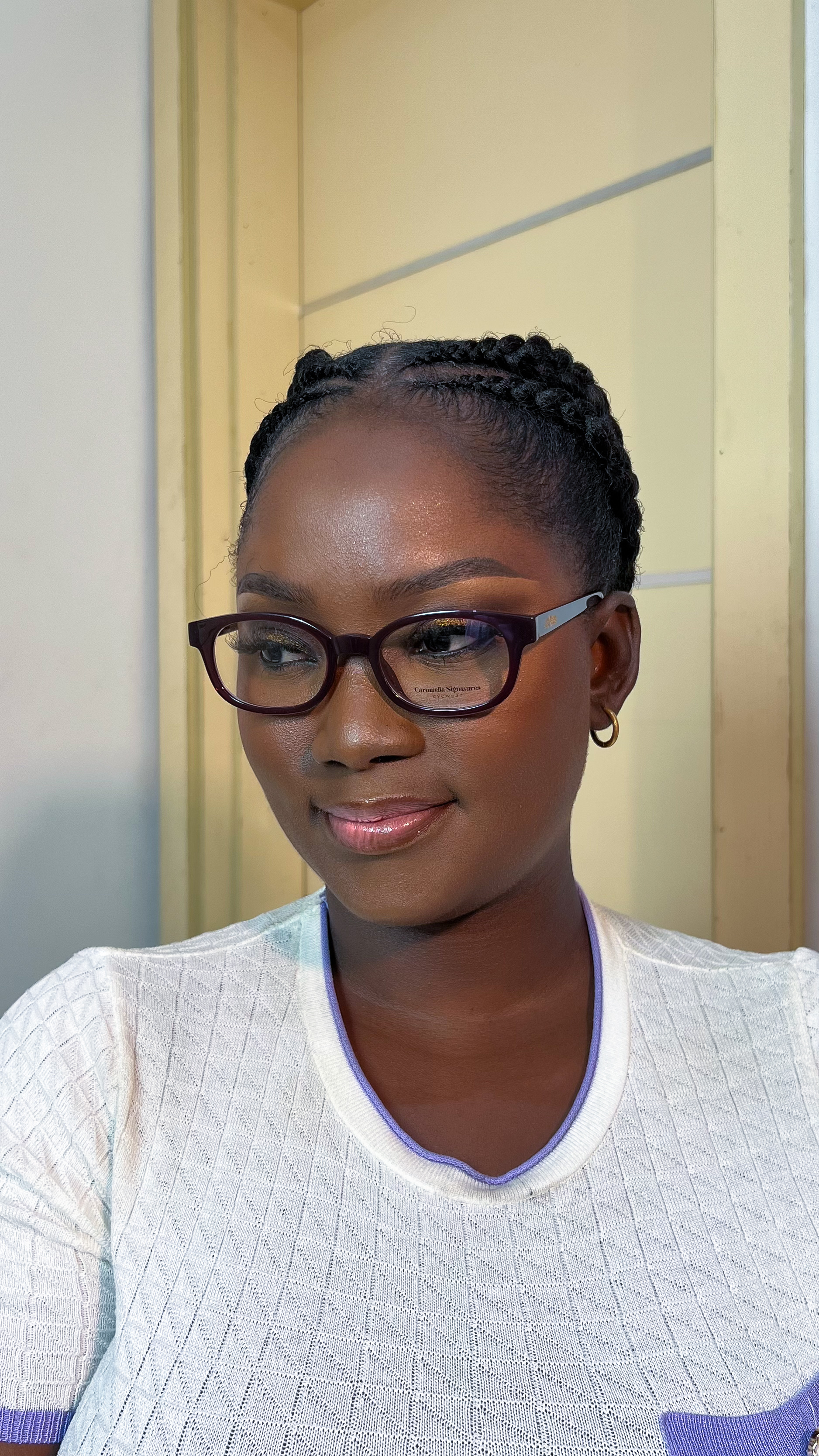 BEBE-BLEU ACETATE OPTICAL