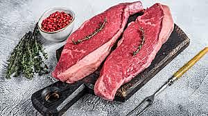 Beef Rump Steak per kg Regenerative