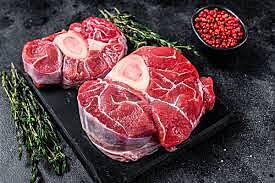 Beef Shin per kg Regenerative