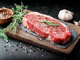 Beef Sirloin Steak per kg Regenerative