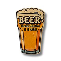 Happy hour - Magnet Happy hour - Magnet