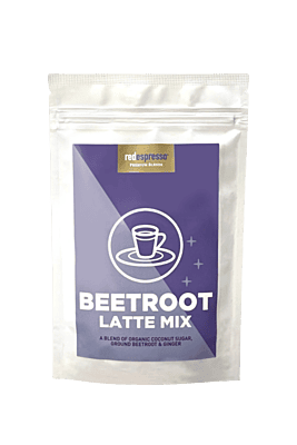 Beetroot & Ginger Latte