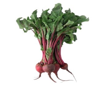 BEETROOT WITH LEAVES (250gm)