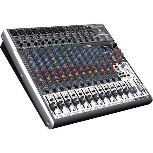Behringer XENYX X2222USB - 22-Input USB Audio Mixer with Effects Behringer XENYX X2222USB - 22-Input USB Audio Mixer with Effects