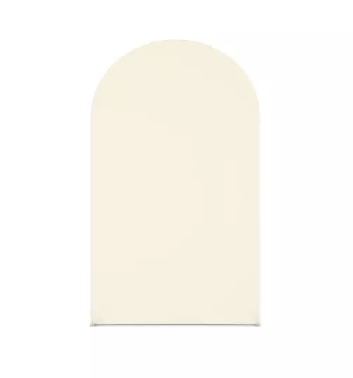 Beige Arch Cover backdrop / Cubierta de arco beige fondo