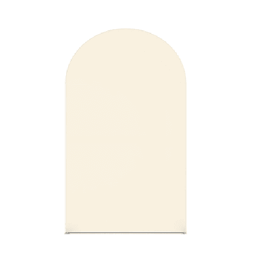 Backdrop Arch Cover only 7 ft / Fondo Arch Cover 7 pies Solo