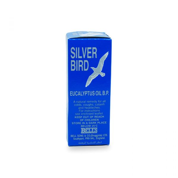 Bell’s Silver Bird Eucalyptus Oil 28ml