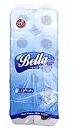 Bella White Tissue Paper 2 Ply 10 Rolls