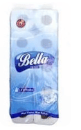 Bella White Tissue Paper 2 Ply 10 Rolls