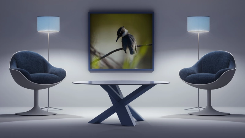 CB Photography Belted Kingfisher | Fine Art Bird Portrait