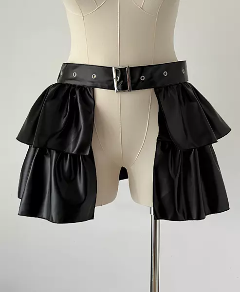 Belted Skirt