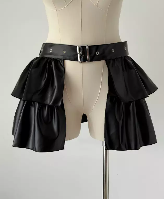 Belted Skirt