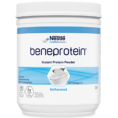 BENEPROTEIN, Unflavored Powder 6 x 8 oz canisters