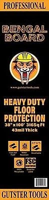 Bengal Board - Heavy Duty Floor Protection Paper Bengal Board - Heavy Duty Floor Protection Paper