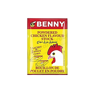 24525 Benny Chicken Stock 10g X 300