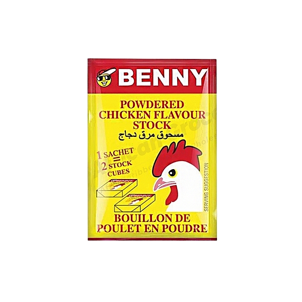 24525     Benny Chicken Stock 10g X 300