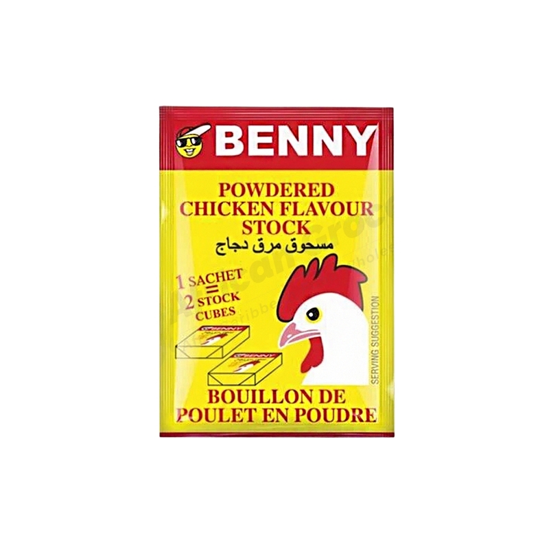 24525 Benny Chicken Stock 10g X 300